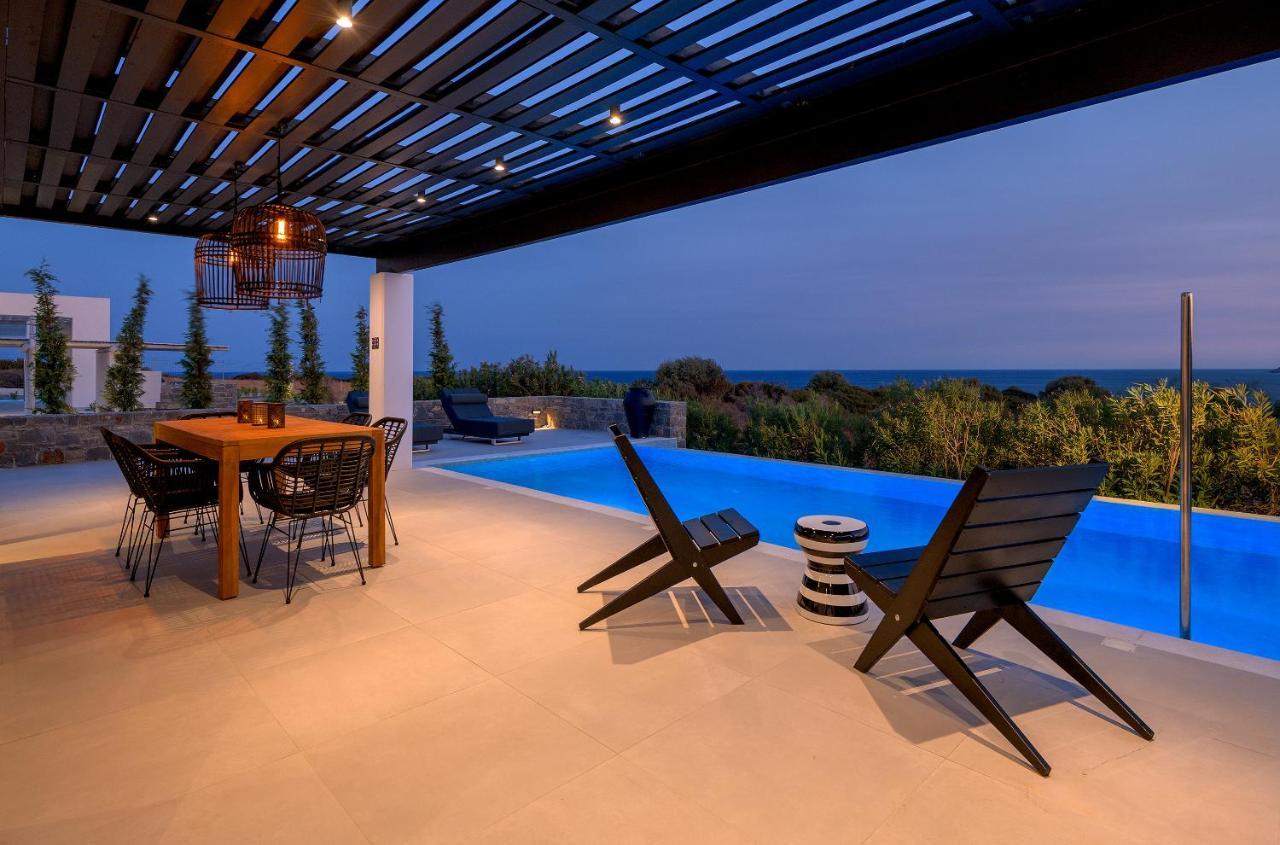 Astrea Villas Lacónia Exterior foto