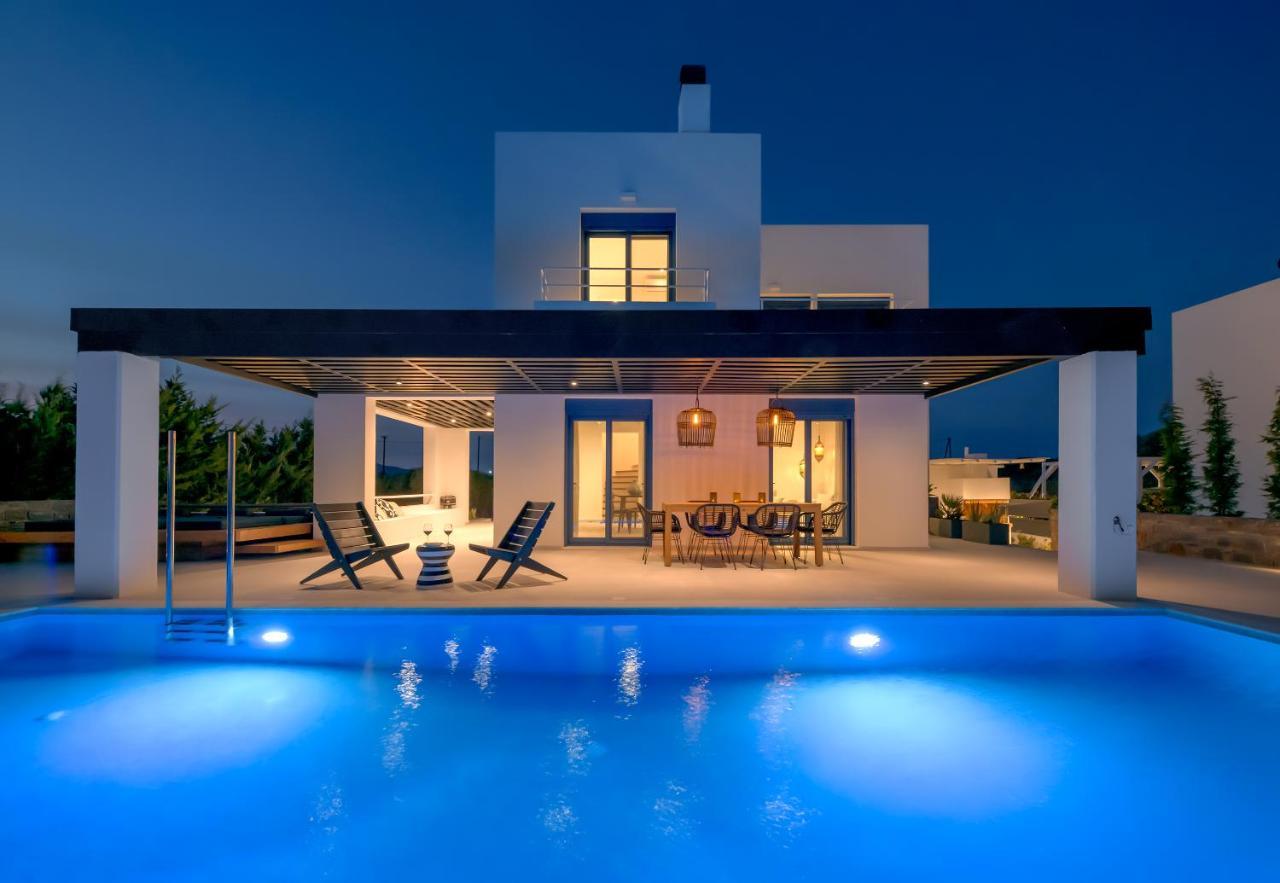 Astrea Villas Lacónia Exterior foto