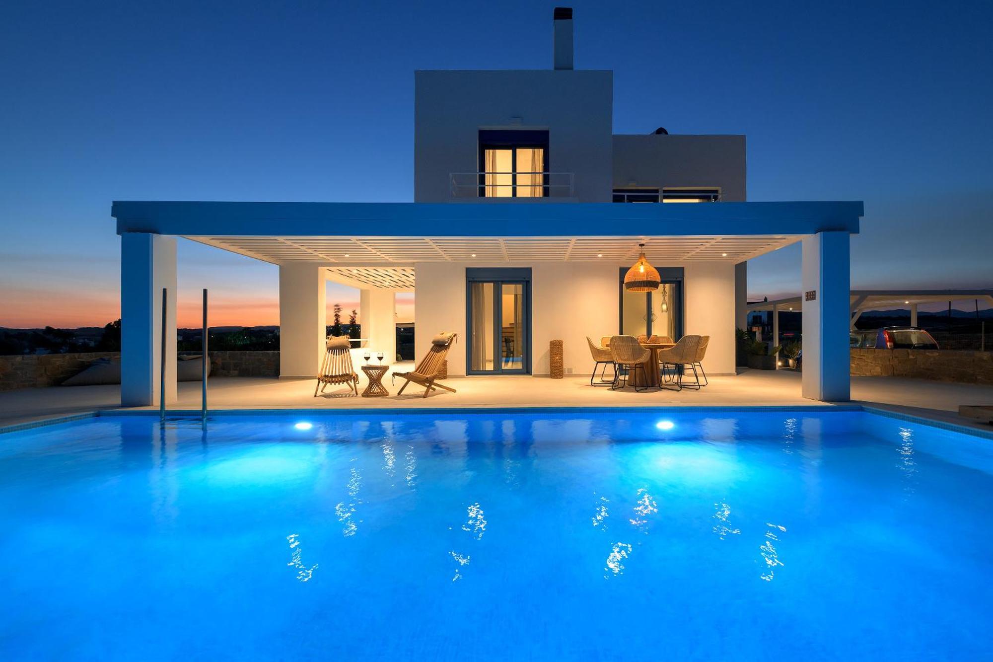 Astrea Villas Lacónia Exterior foto