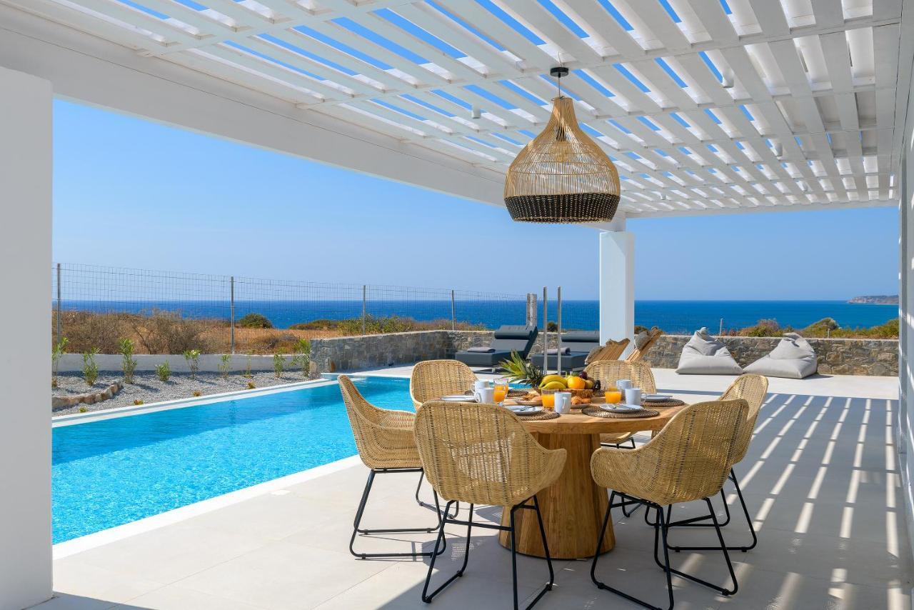 Astrea Villas Lacónia Exterior foto