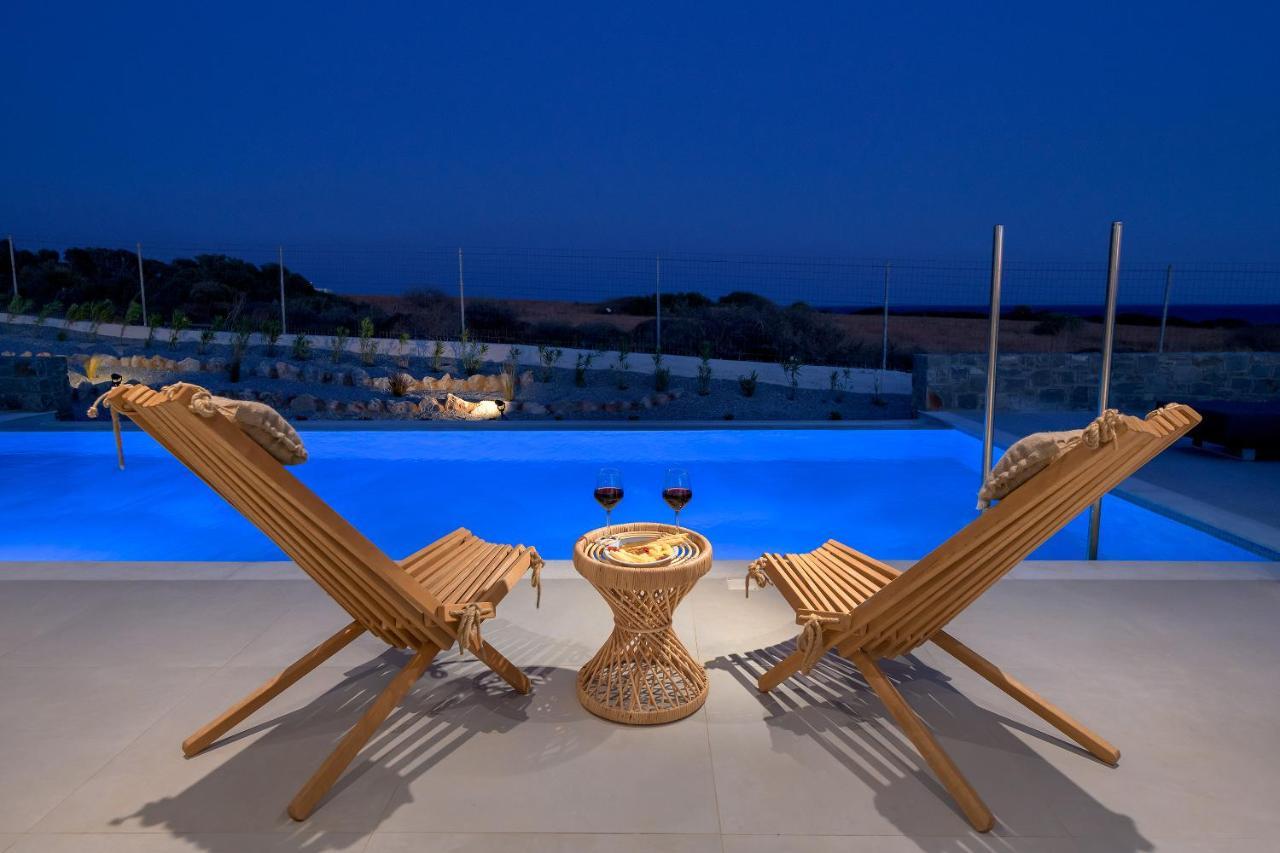 Astrea Villas Lacónia Exterior foto