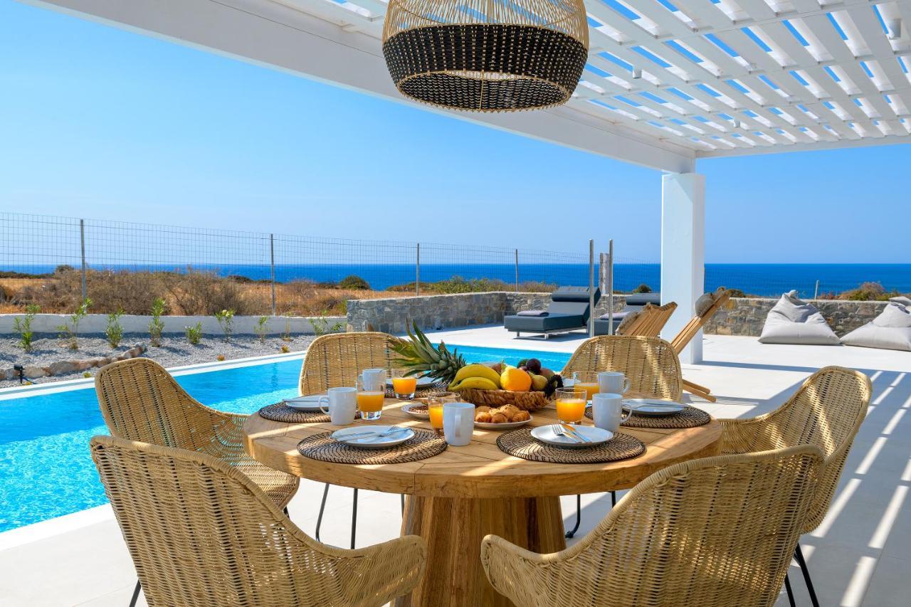 Astrea Villas Lacónia Exterior foto