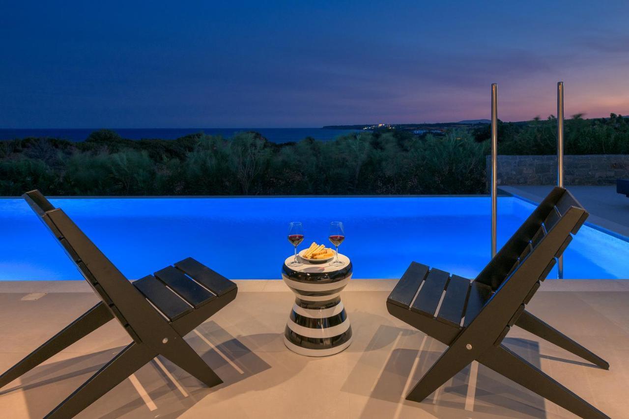 Astrea Villas Lacónia Exterior foto