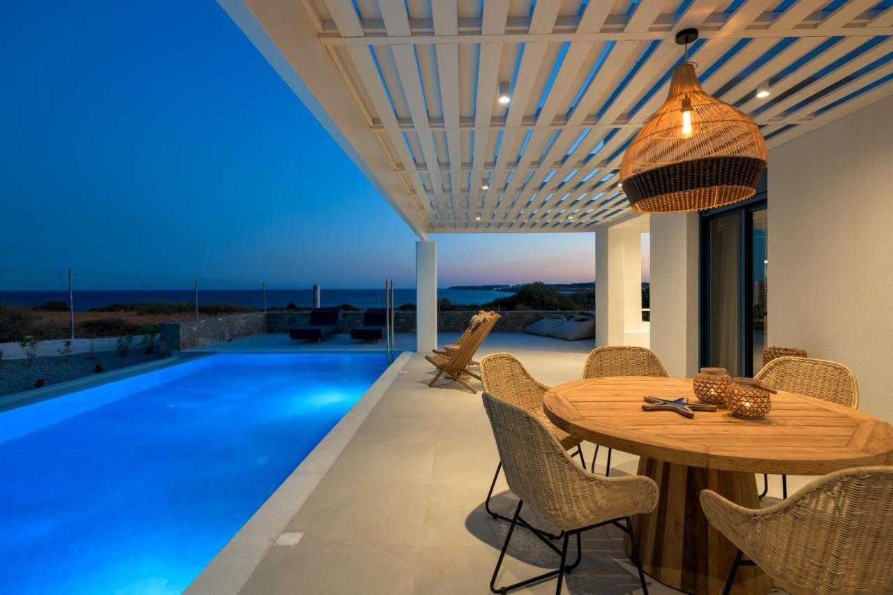 Astrea Villas Lacónia Exterior foto