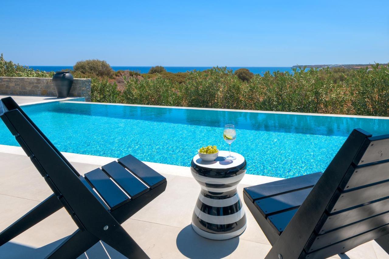 Astrea Villas Lacónia Exterior foto